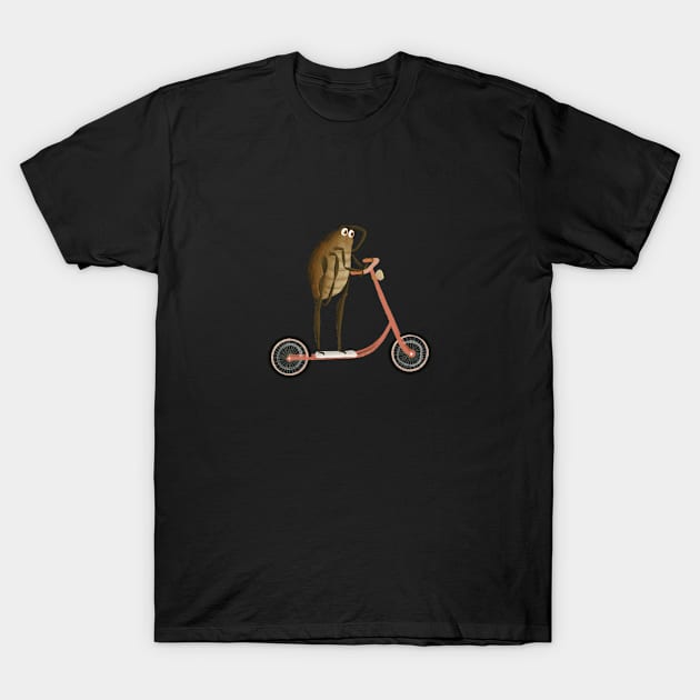 Roach T-Shirt by katherinequinnillustration